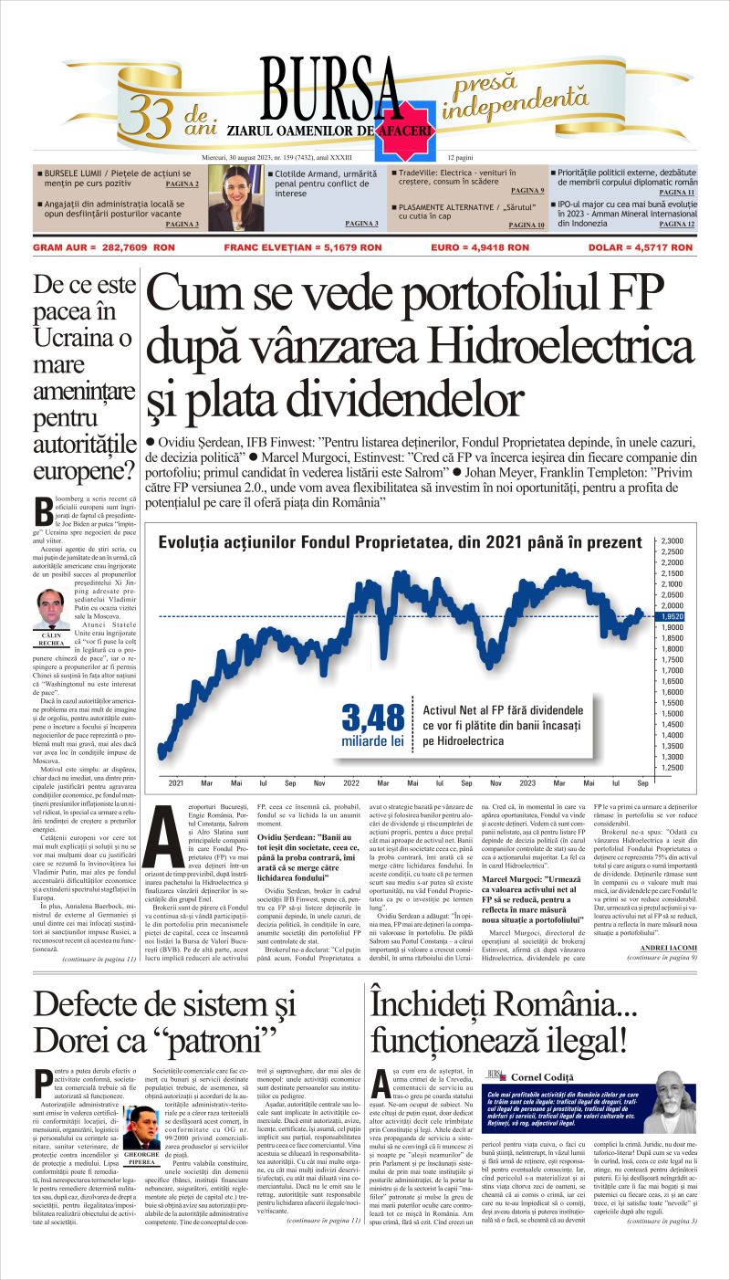 Ediţia din 01.05.2025