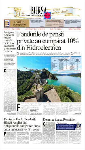 Prima pagină 01.09.2023