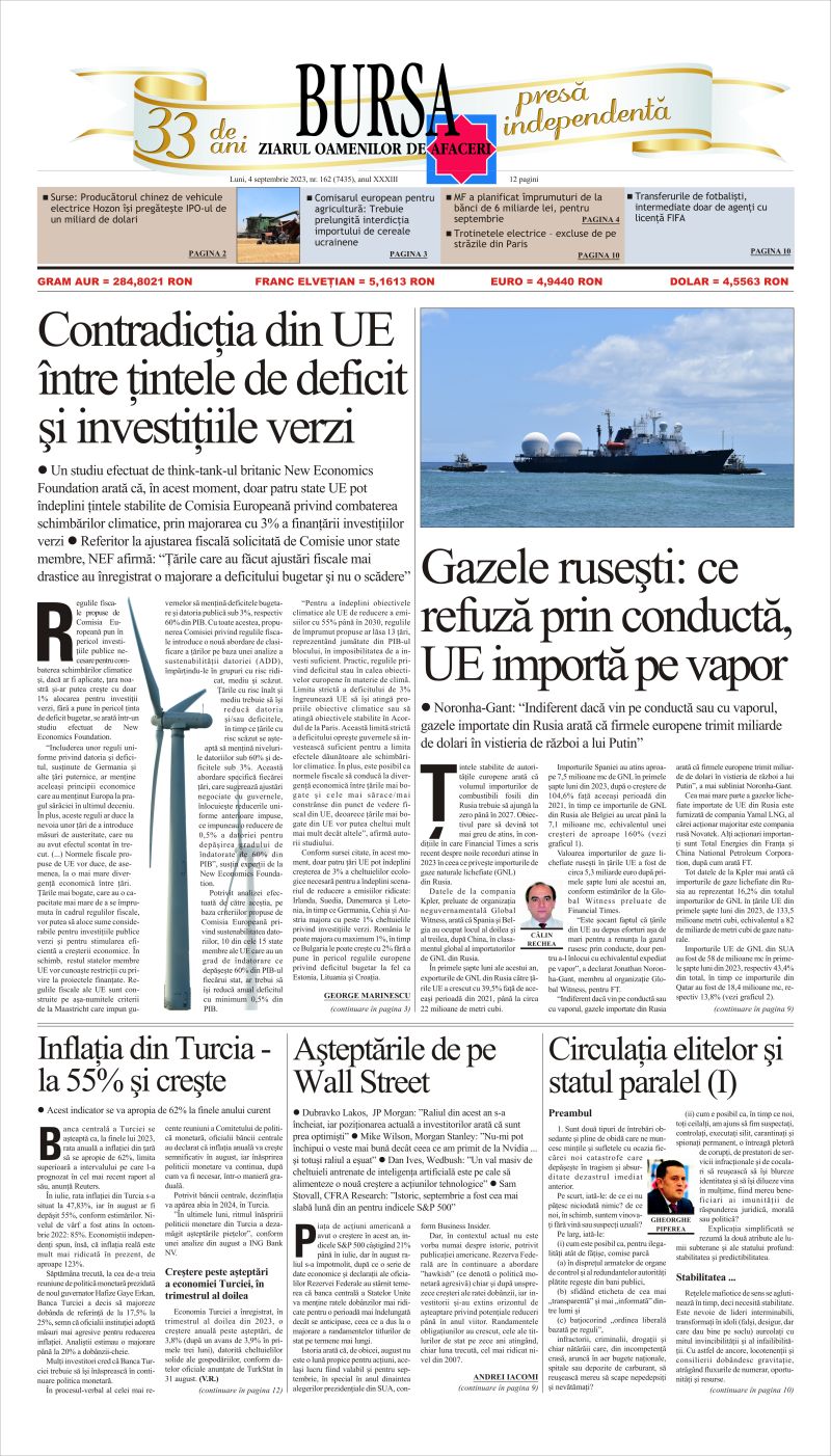 Ediţia din 01.05.2025