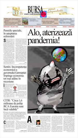 Prima pagină 05.09.2023