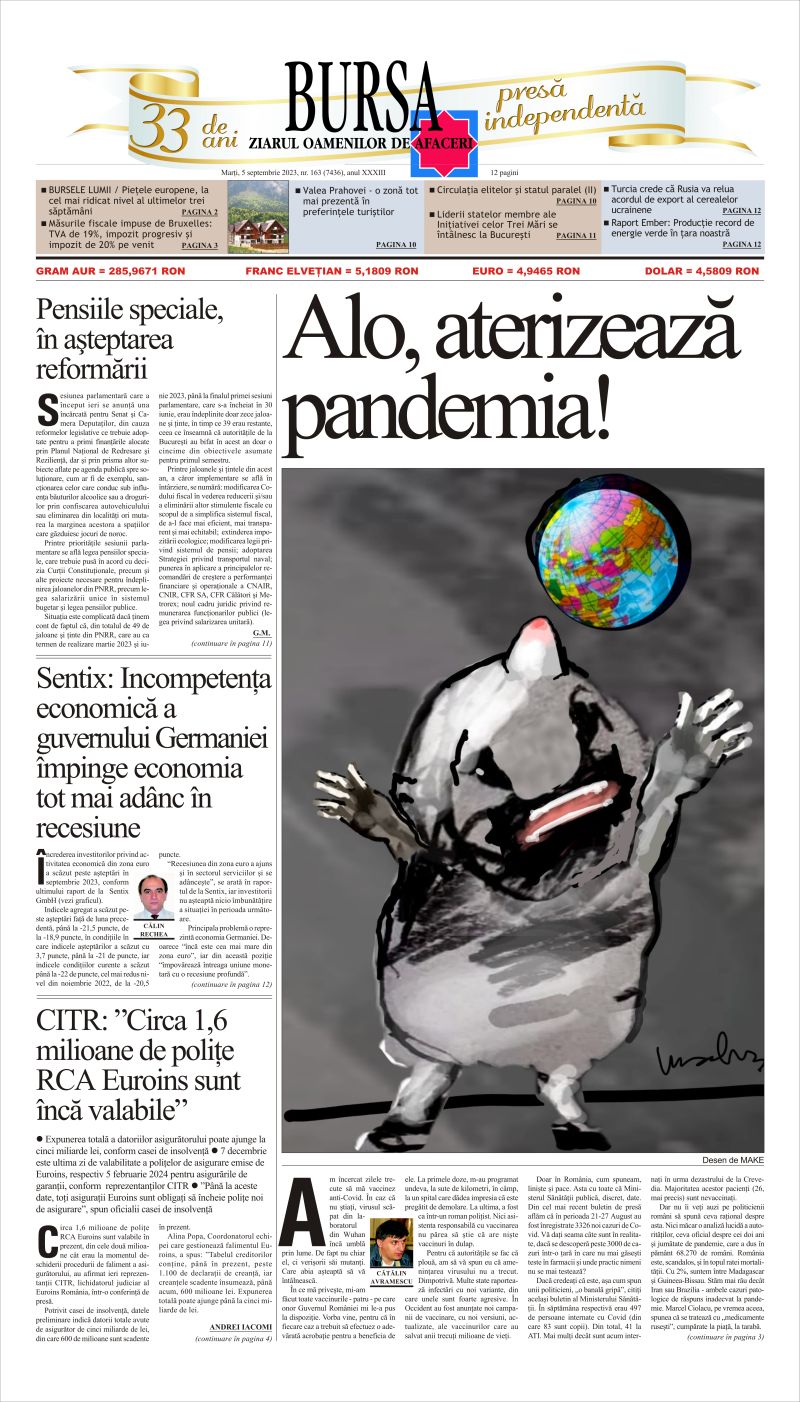 Ediţia din 01.05.2025