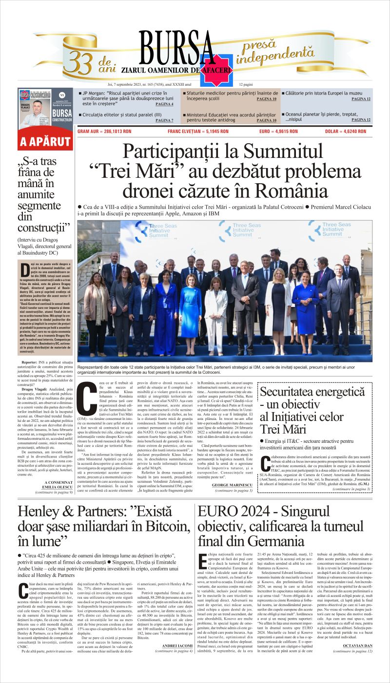 Ediţia din 01.05.2025