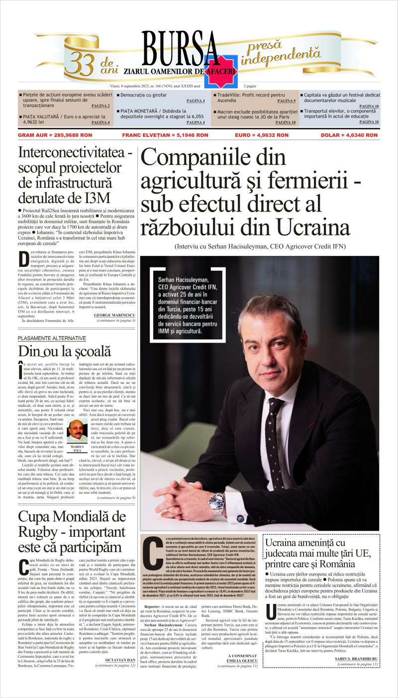 Ediţia din 01.05.2025