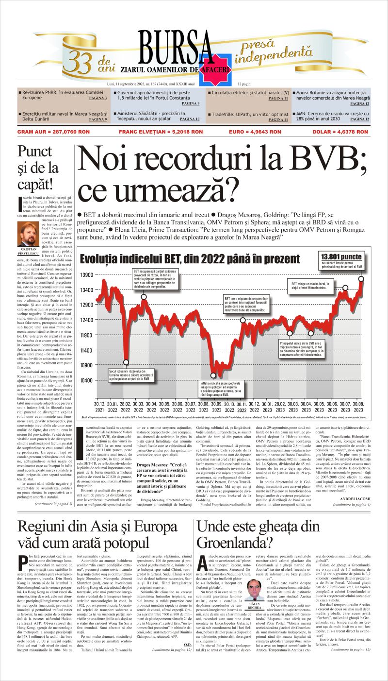 Ediţia din 01.05.2025