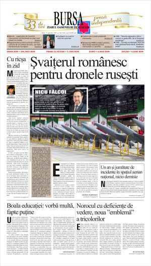 Prima pagină 12.09.2023