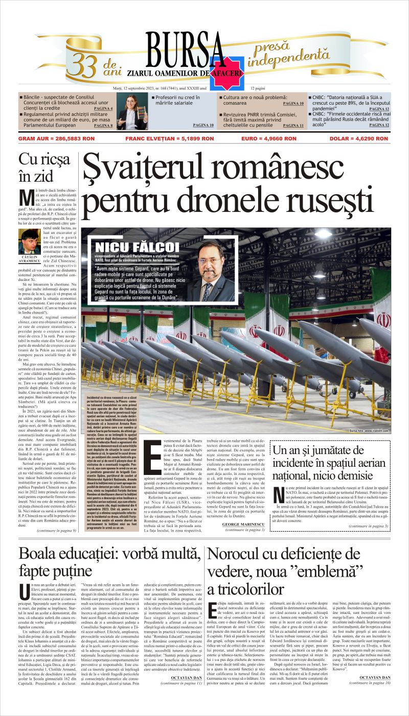Ediţia din 23.07.2026