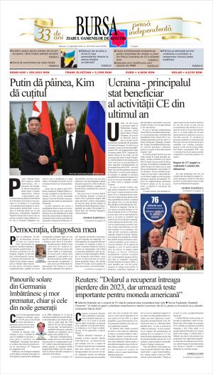 Prima pagină 13.09.2023