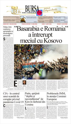 Prima pagină 14.09.2023