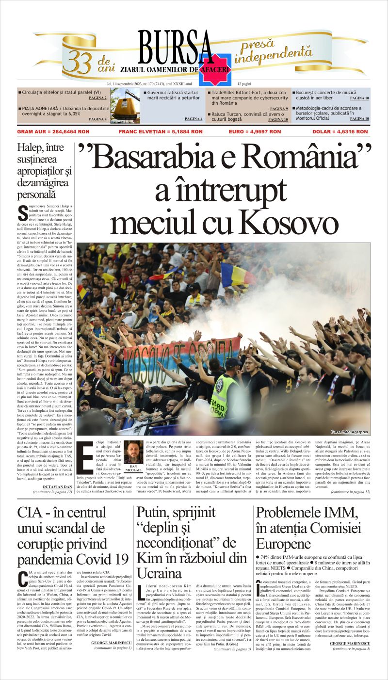 Ediţia din 01.05.2025