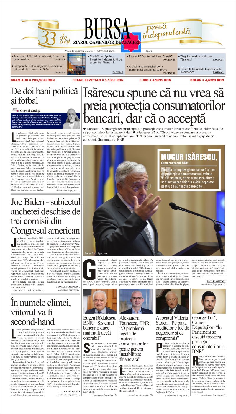 Ediţia din 14.07.2026