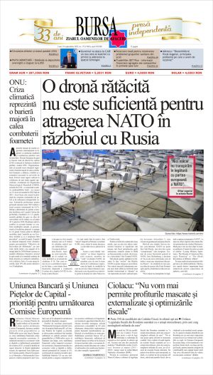 Prima pagină 18.09.2023