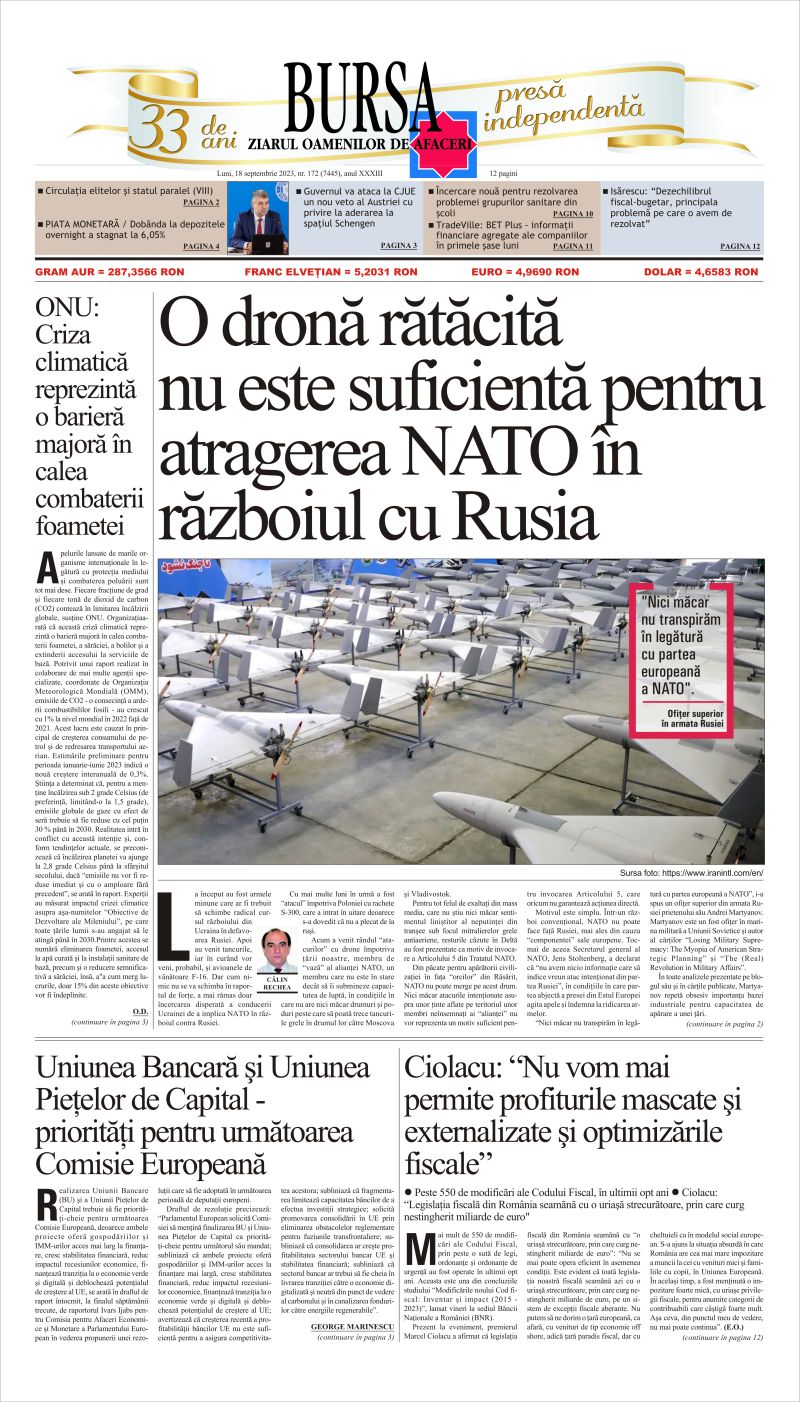Ediţia din 01.05.2025