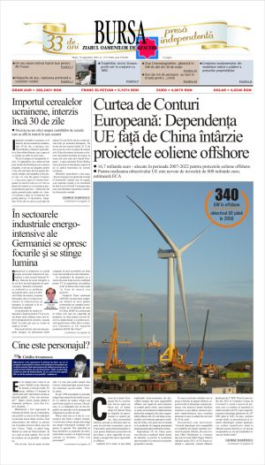 Prima pagină 19.09.2023