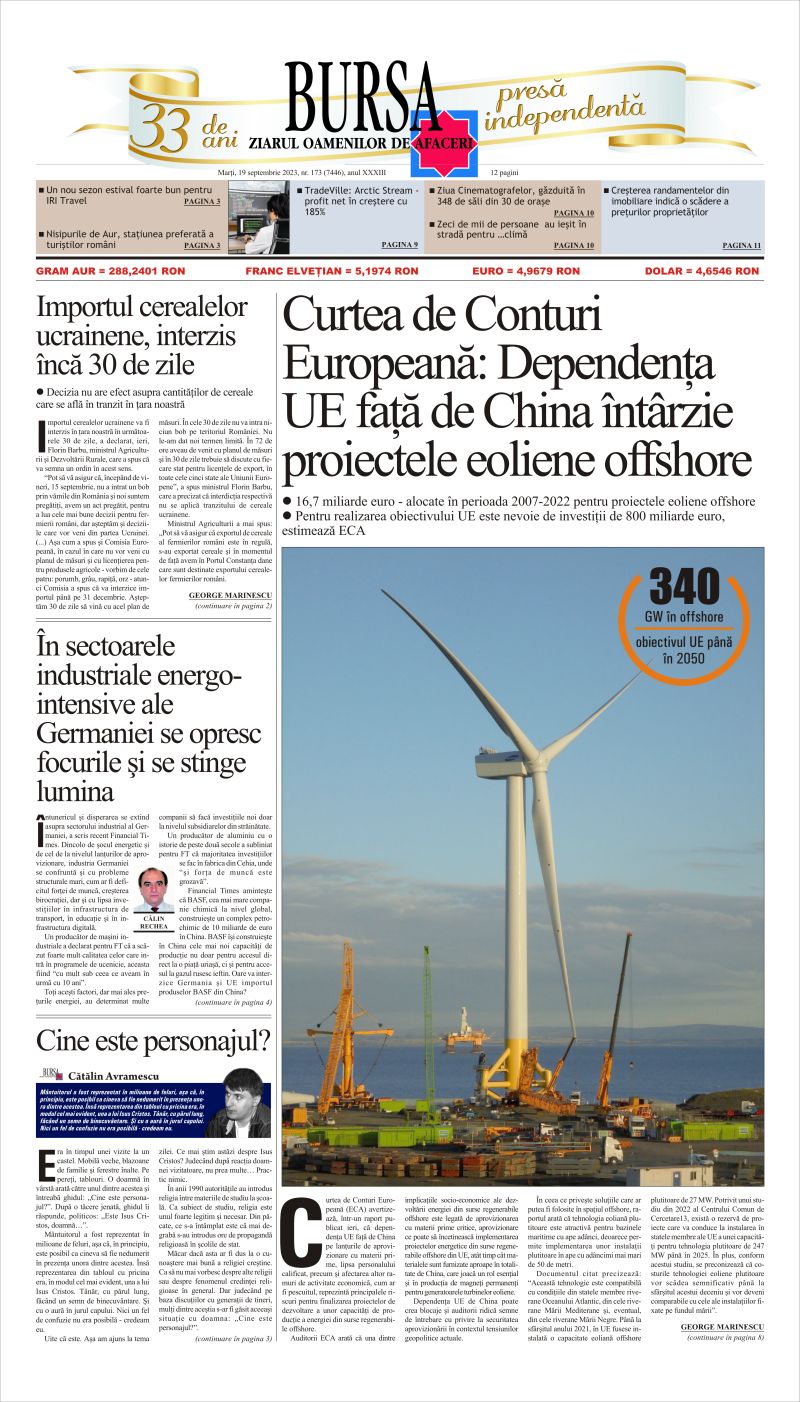 Ediţia din 23.07.2026