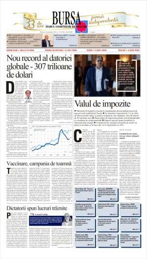 Prima pagină 20.09.2023