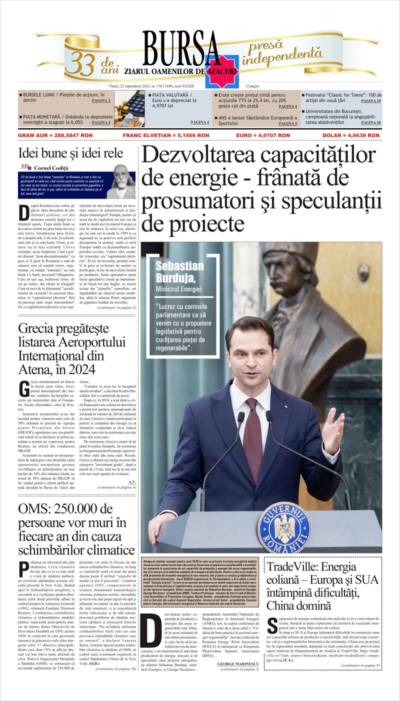 Ediţia din 23.07.2026