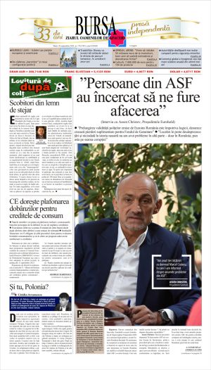 Prima pagină 26.09.2023