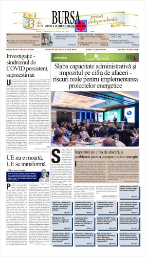 Prima pagină 27.09.2023