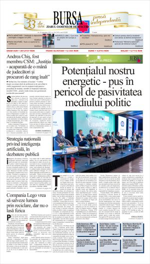 Prima pagină 28.09.2023