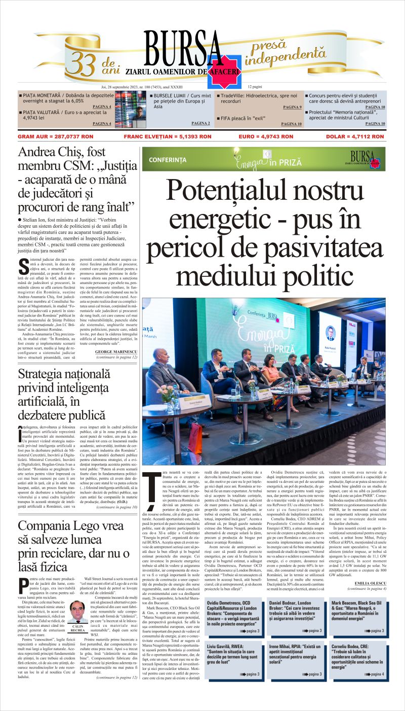 Ediţia din 21.07.2026