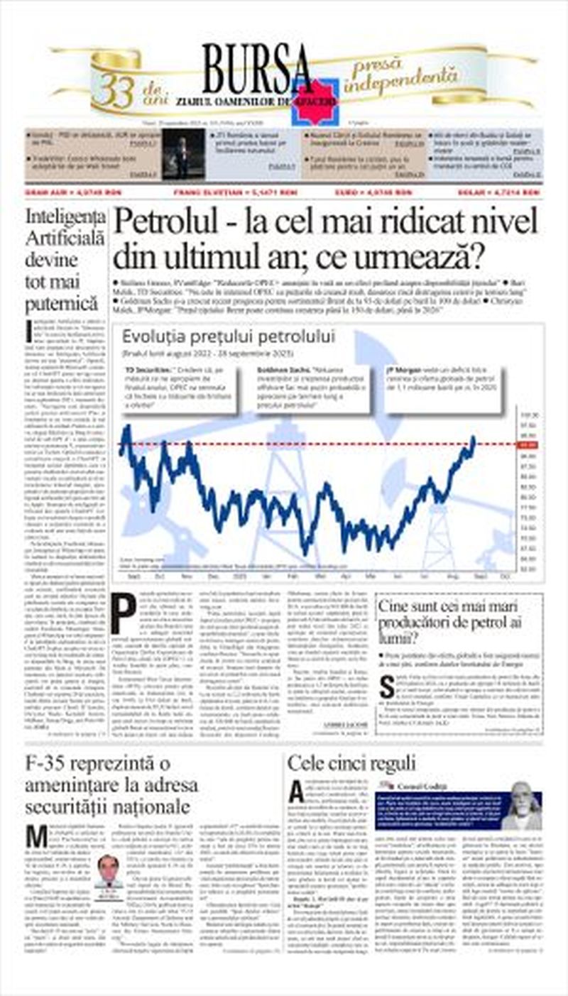 Ediţia din 01.05.2025