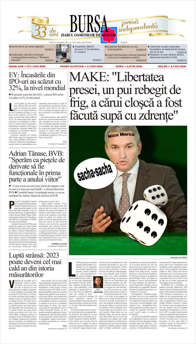 Ediţia din 01.05.2025