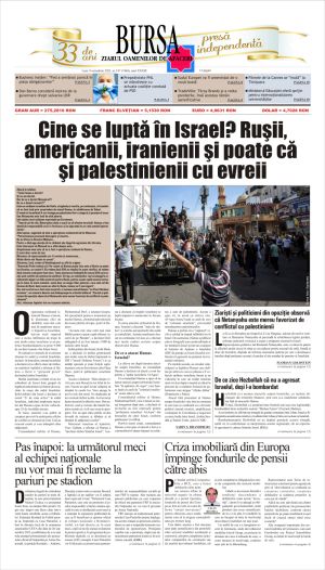 Prima pagină 09.10.2023