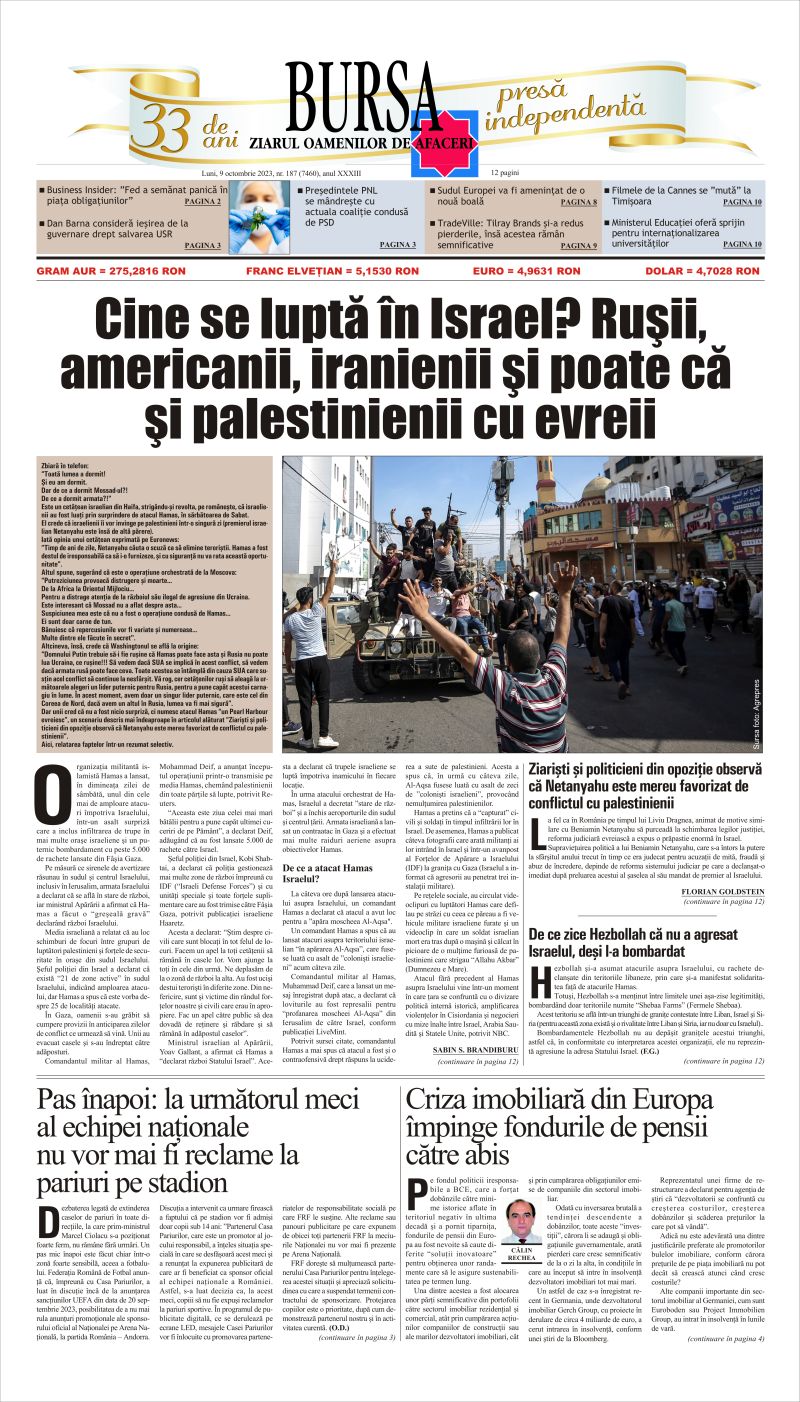 Ediţia din 01.05.2025