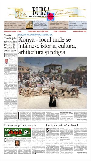 Prima pagină 10.10.2023