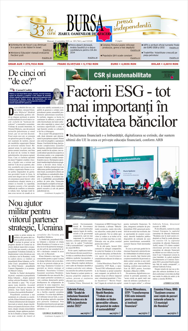 Ediţia din 23.07.2026