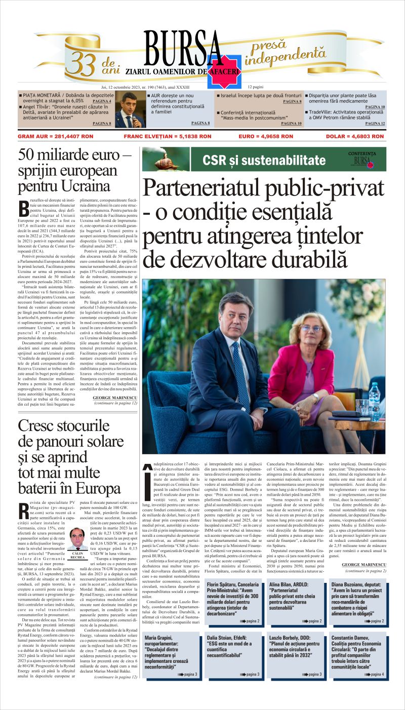 Ediţia din 23.07.2026