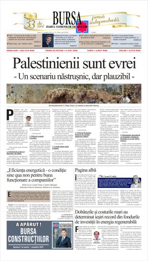 Prima pagină 13.10.2023