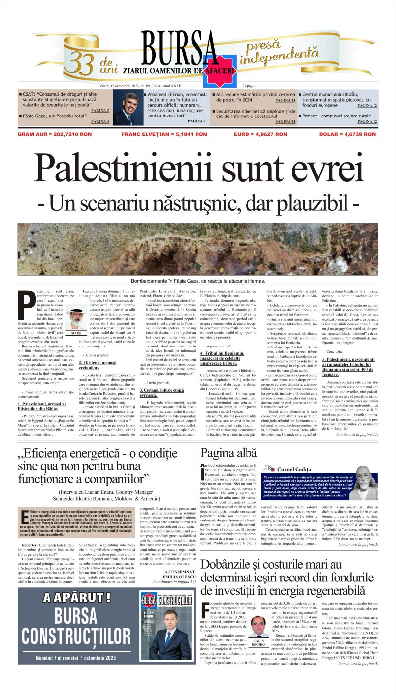 Ediţia din 01.05.2025