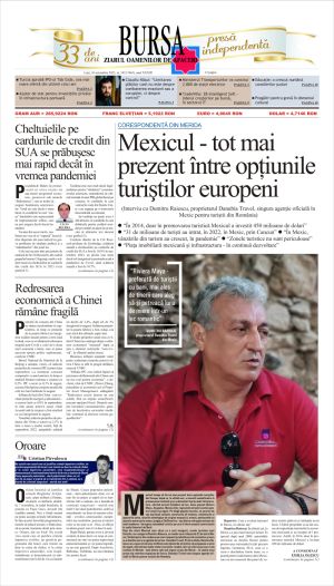 Prima pagină 16.10.2023