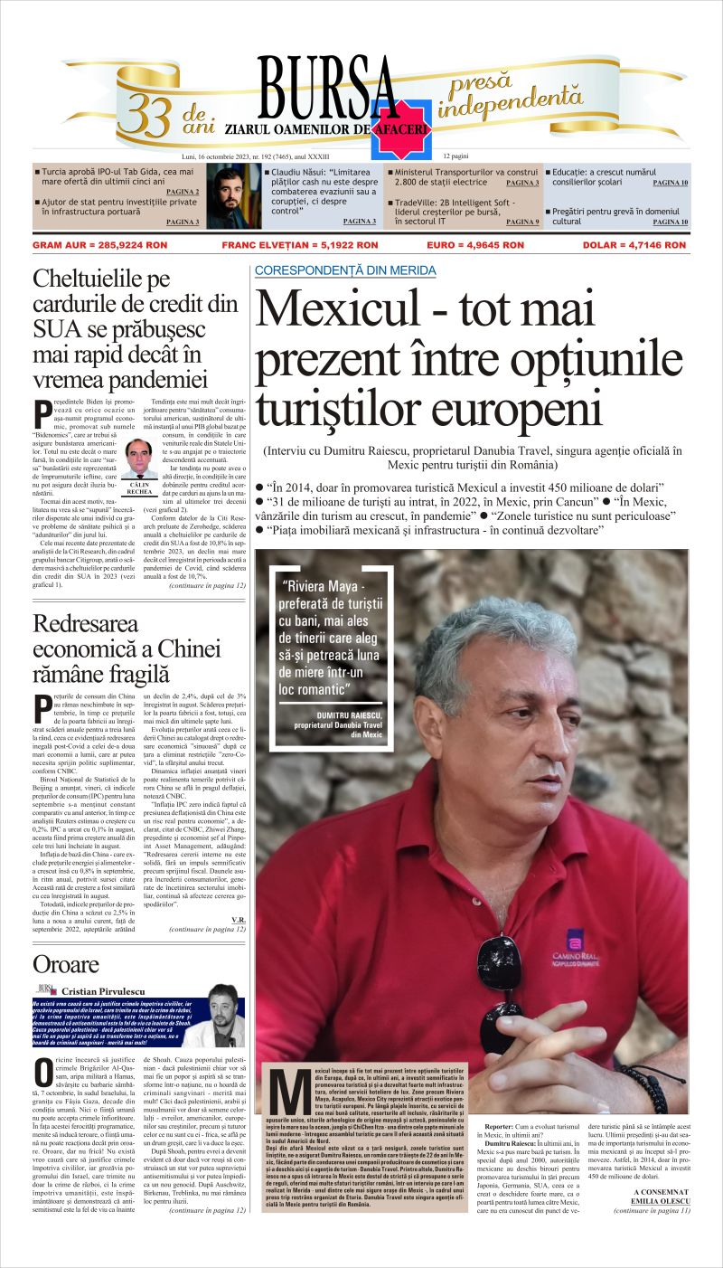Ediţia din 01.05.2025