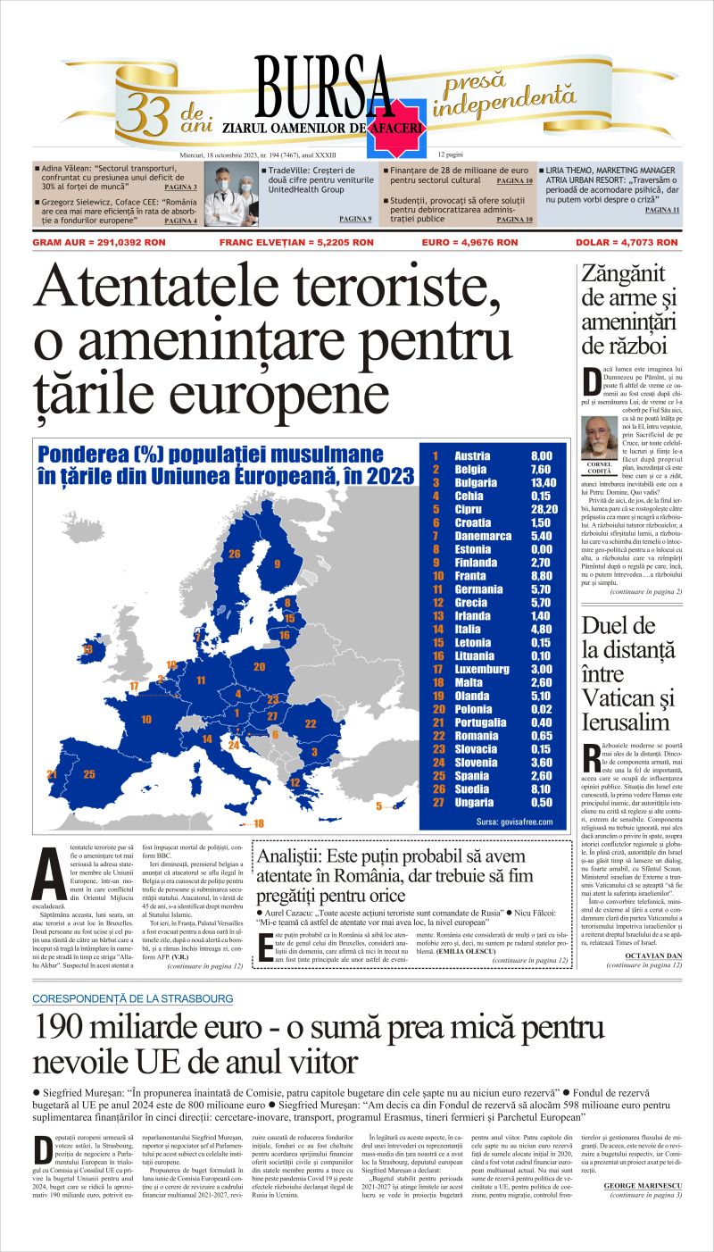Ediţia din 01.05.2025