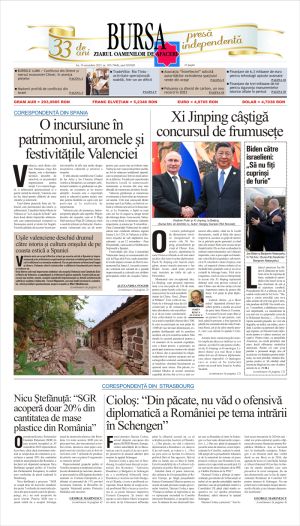 Prima pagină 19.10.2023