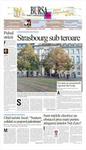 Prima pagină 20.10.2023