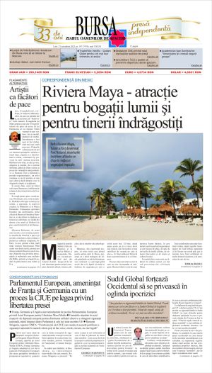 Prima pagină 23.10.2023