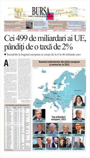 Prima pagină 24.10.2023
