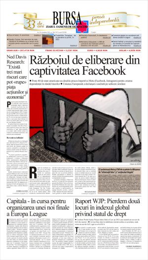 Prima pagină 26.10.2023