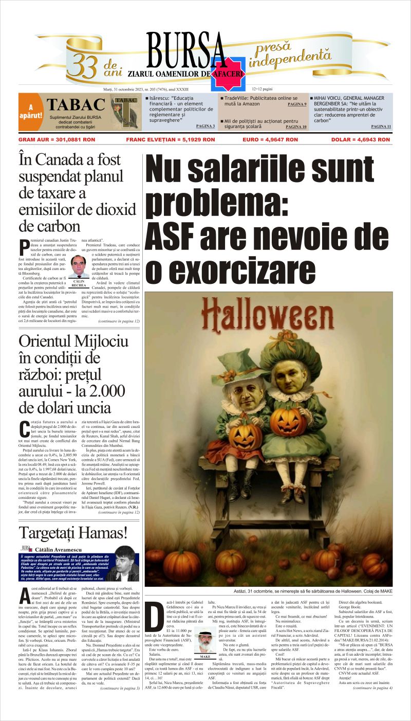 Ediţia din 01.05.2025