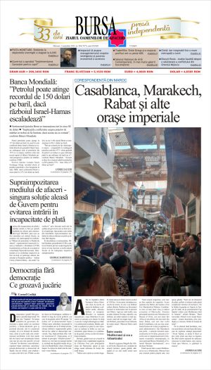 Prima pagină 01.11.2023