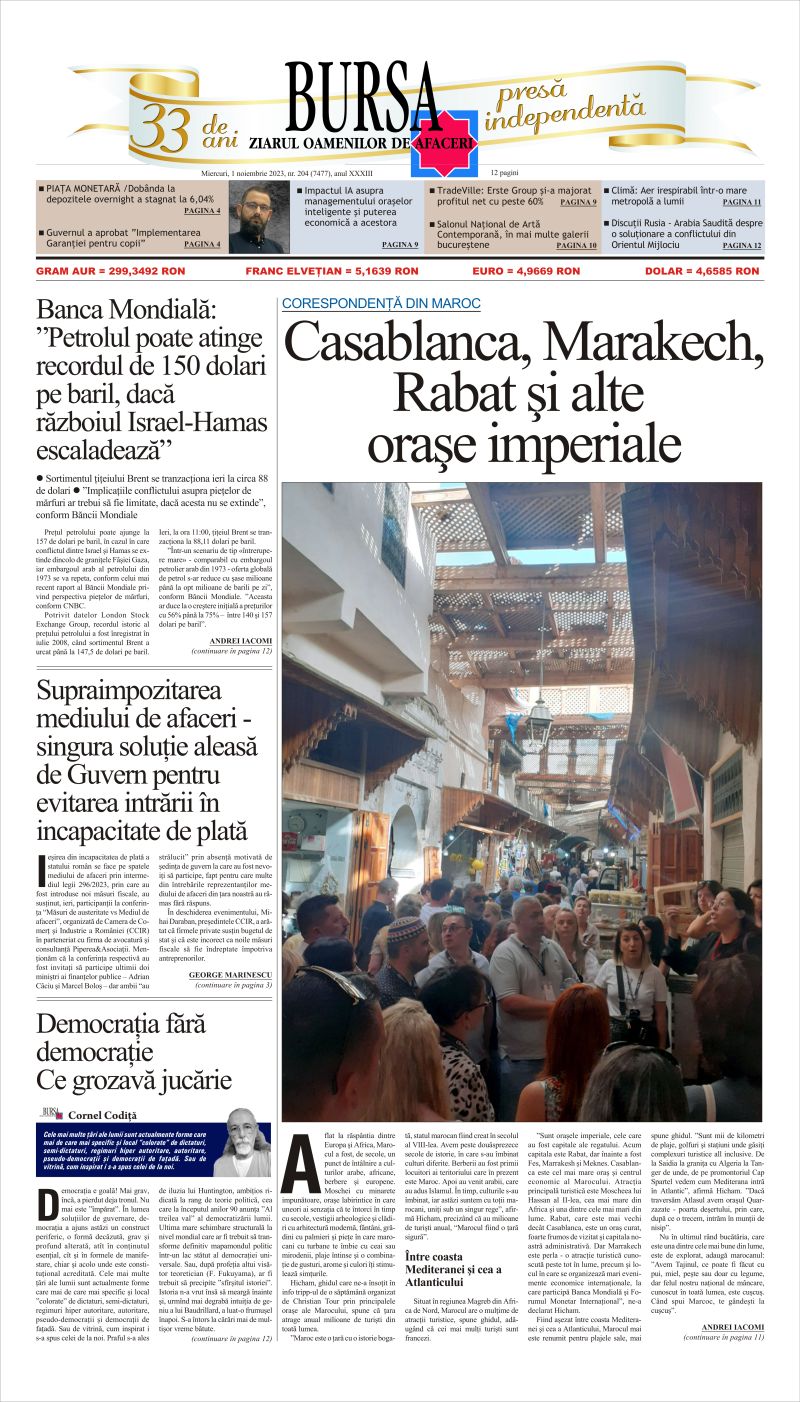 Ediţia din 01.05.2025