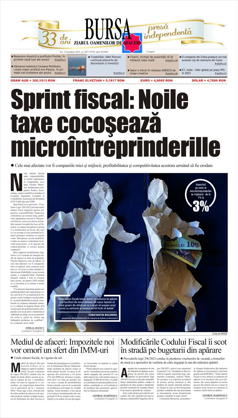 Ediţia din 23.07.2026