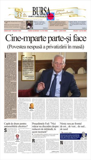 Prima pagină 03.11.2023