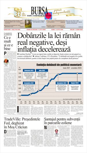 Prima pagină 06.11.2023