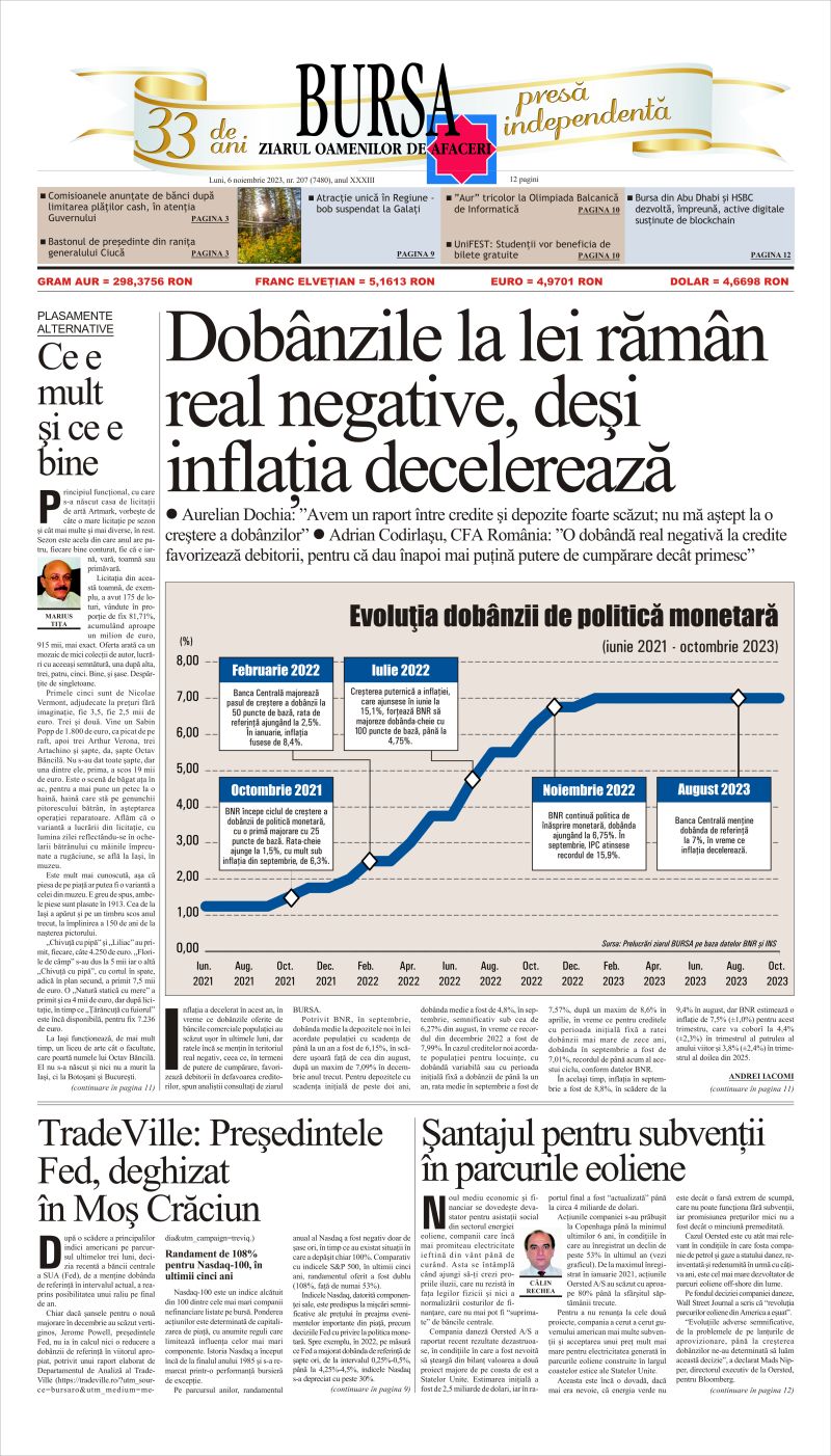 Ediţia din 01.05.2025