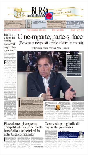 Prima pagină 10.11.2023