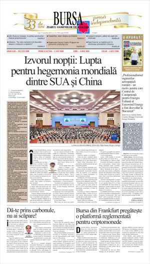 Prima pagină 13.11.2023